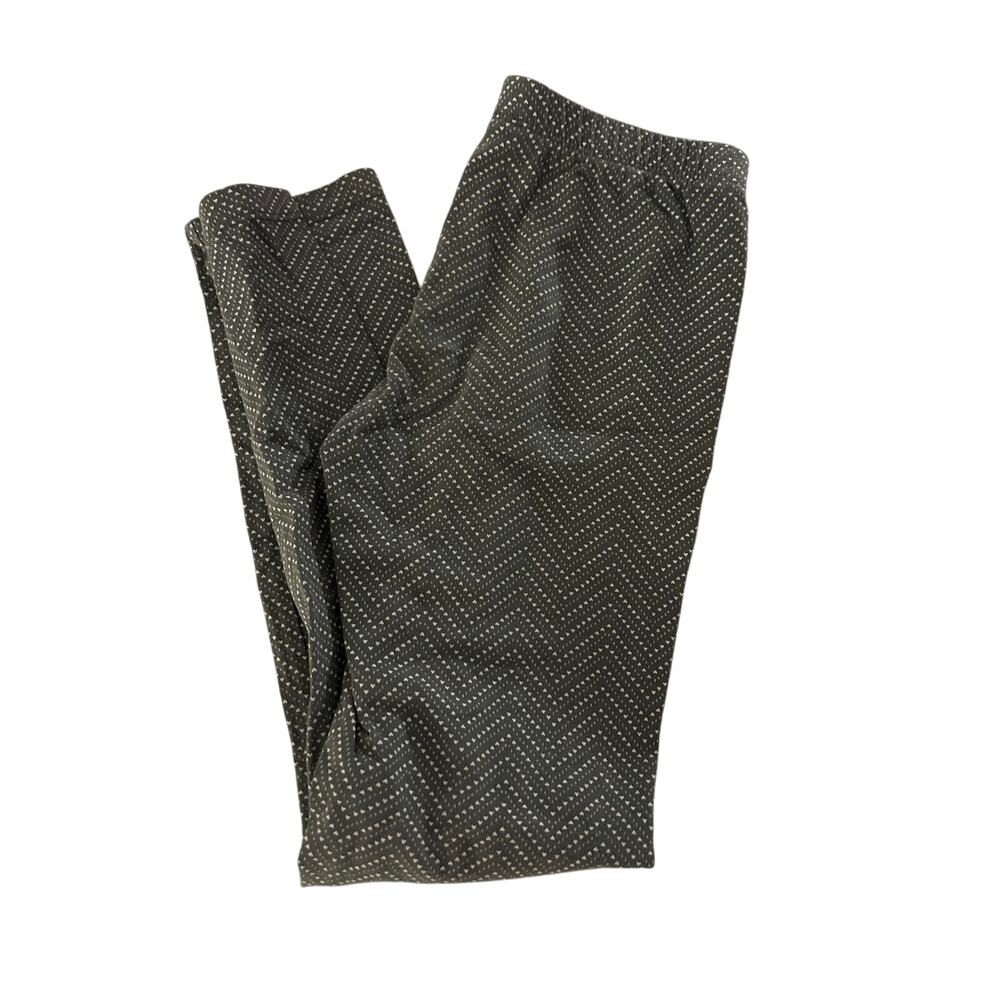 Gymboree grey heart leggings size 7